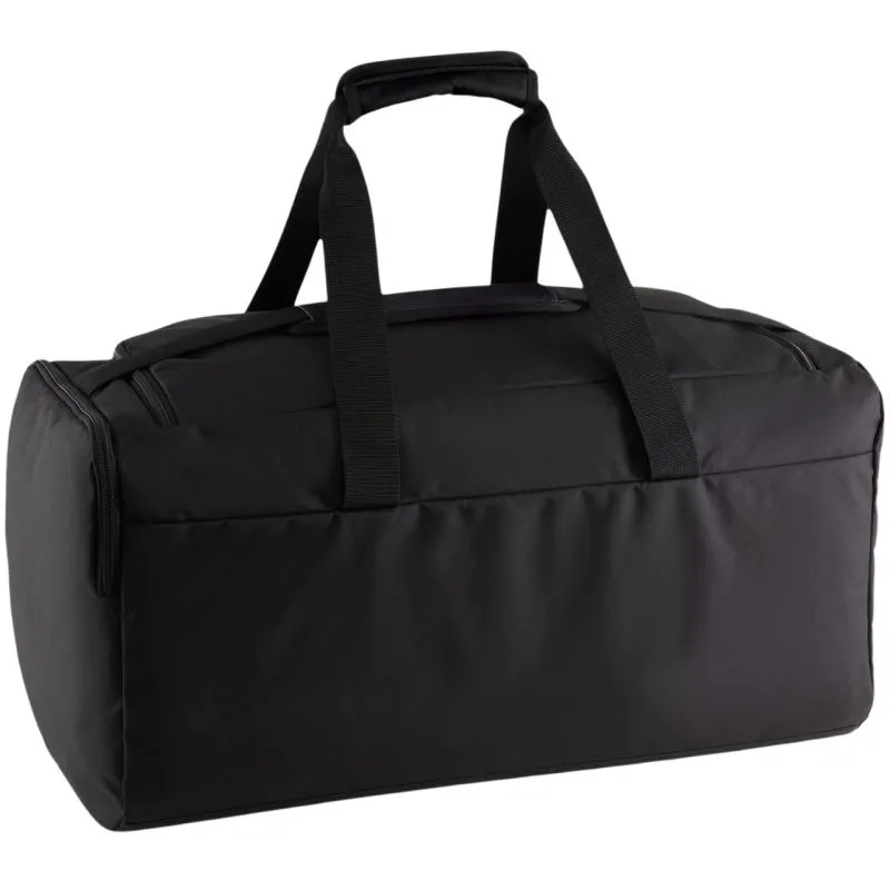 Puma individualRISE Versatile Medium Training Bag - Stylish Black Design with Reflective Accents