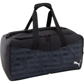 Puma individualRISE Versatile Medium Training Bag - Stylish Black Design with Reflective Accents