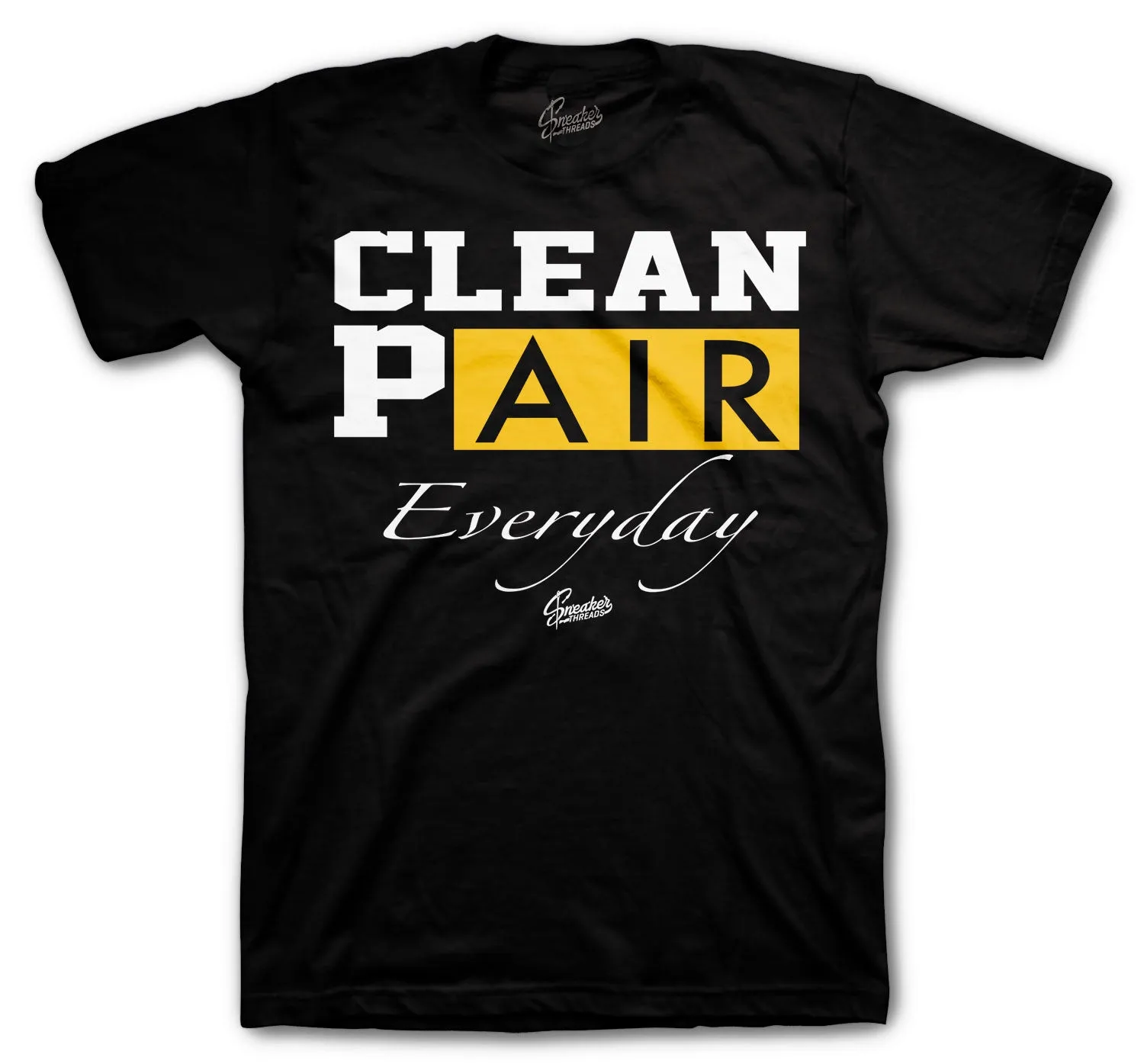 Retro 1 Black Gold Everyday Shirt