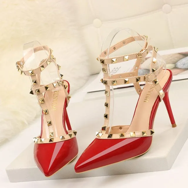 Rivet Luxury Designer Heels