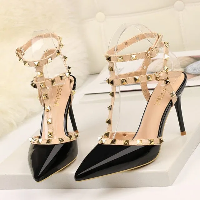 Rivet Luxury Designer Heels