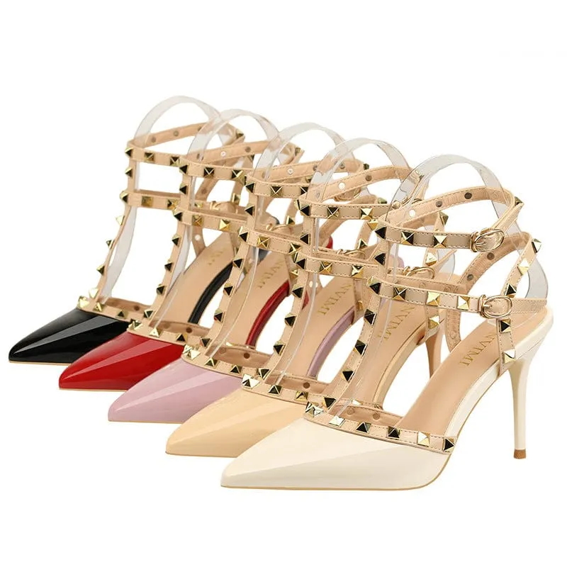 Rivet Luxury Designer Heels