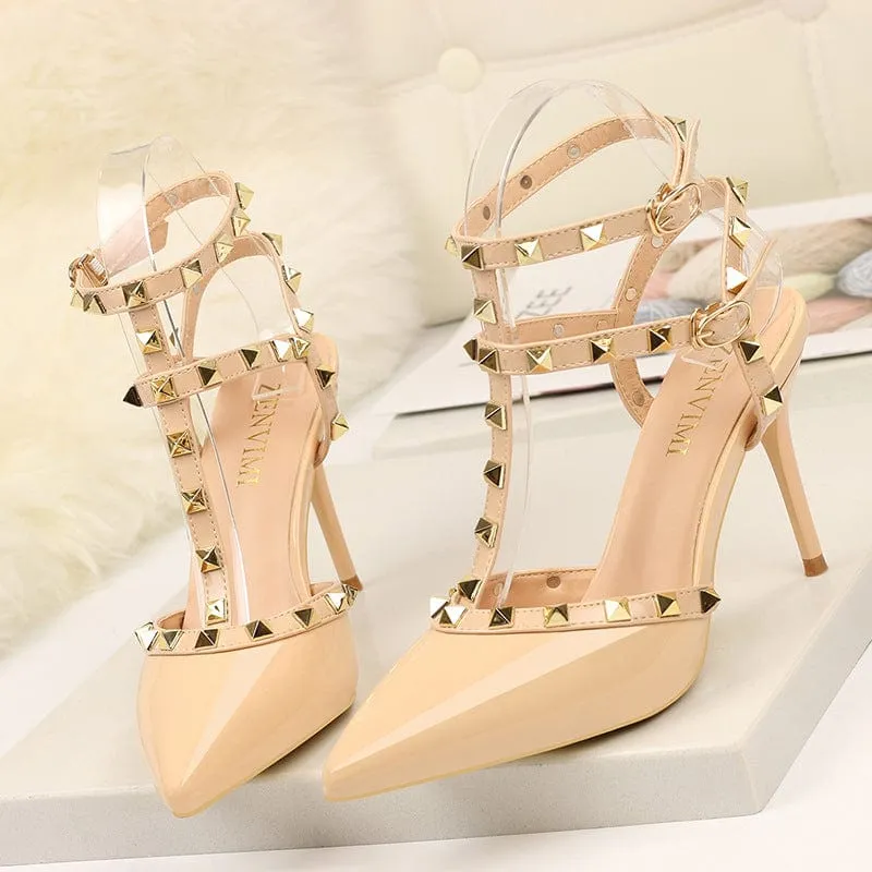 Rivet Luxury Designer Heels