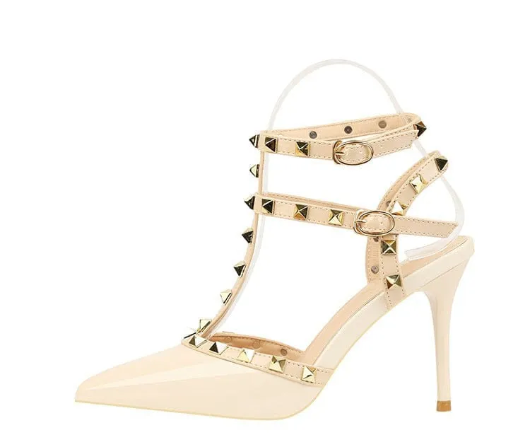 Rivet Luxury Designer Heels