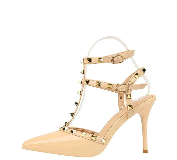 Rivet Luxury Designer Heels
