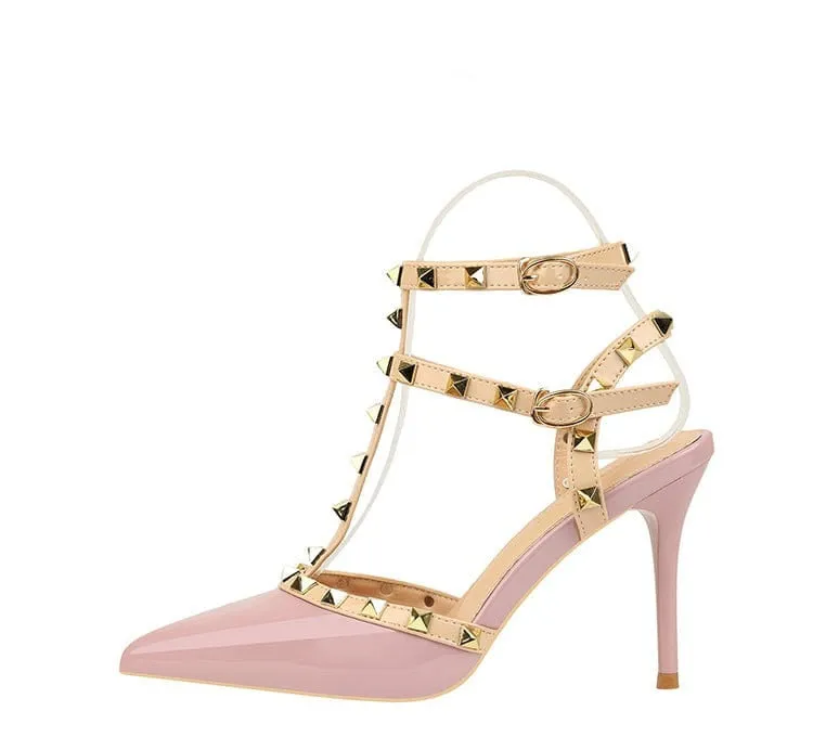 Rivet Luxury Designer Heels