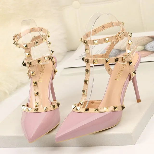 Rivet Luxury Designer Heels