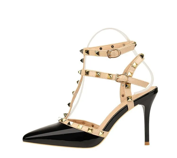 Rivet Luxury Designer Heels