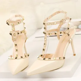 Rivet Luxury Designer Heels