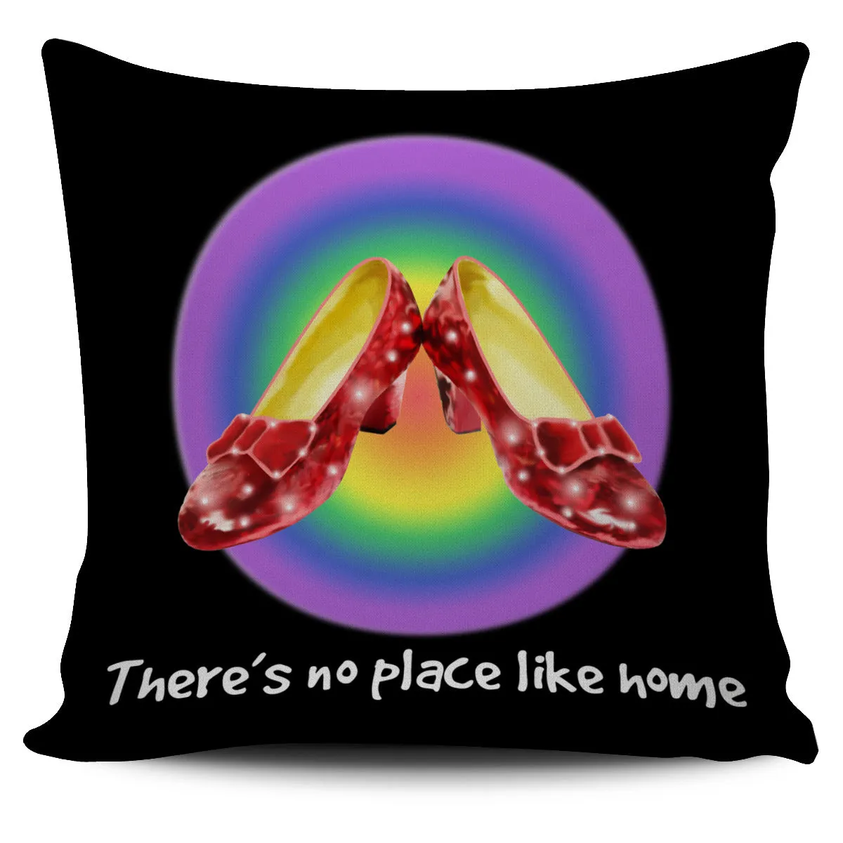 Ruby Slippers Pillow Cover