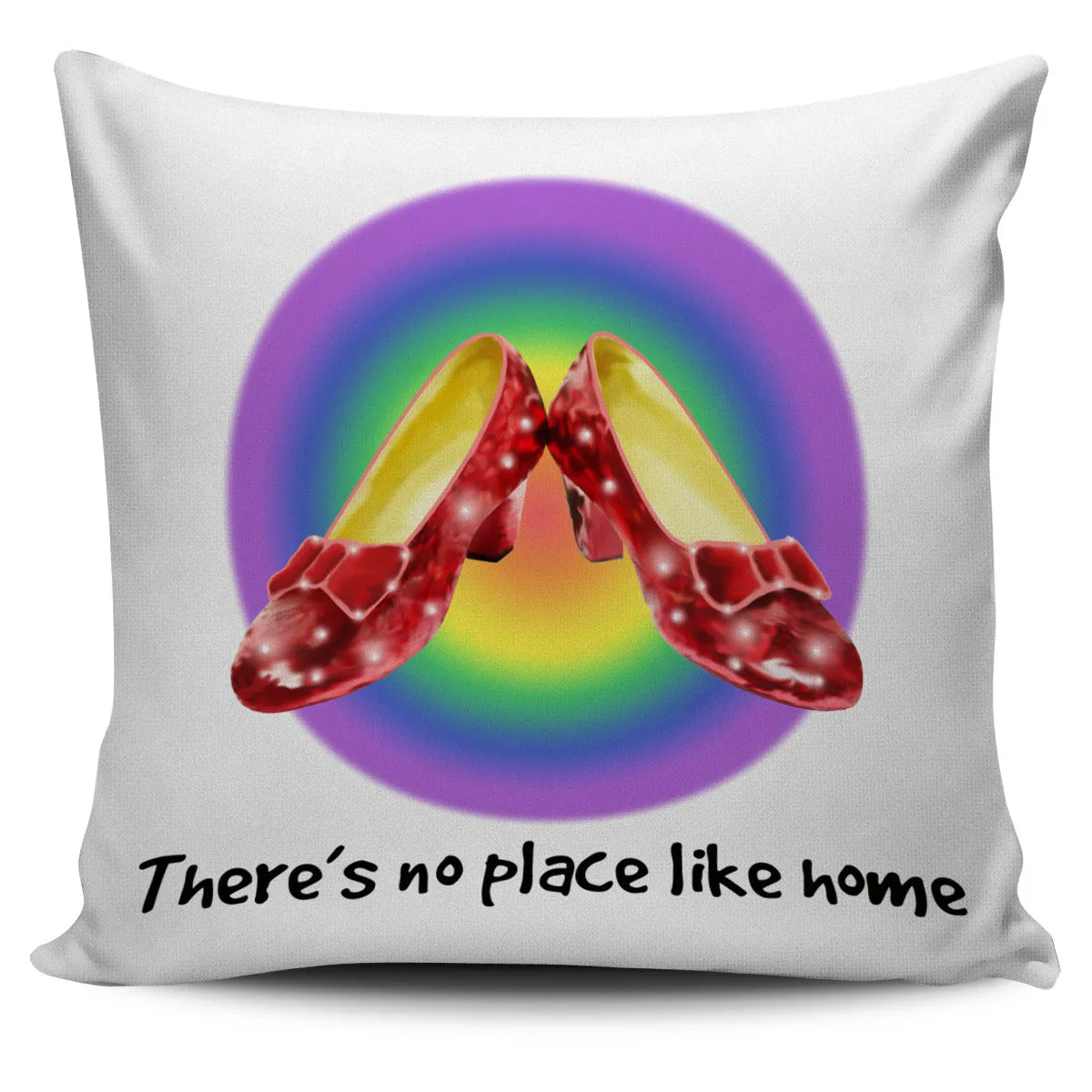 Ruby Slippers Pillow Cover