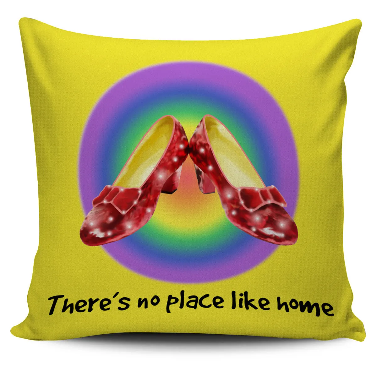 Ruby Slippers Pillow Cover