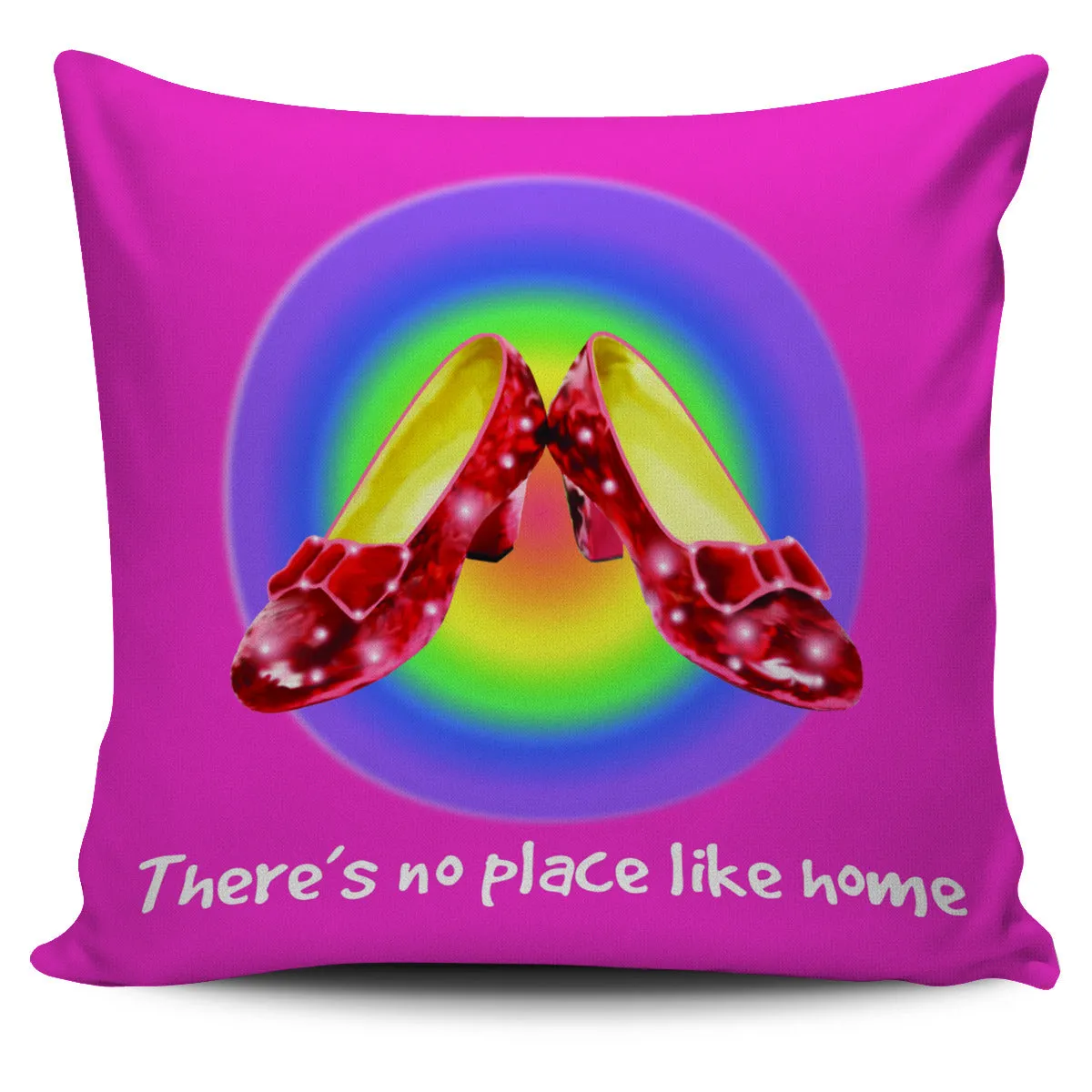 Ruby Slippers Pillow Cover