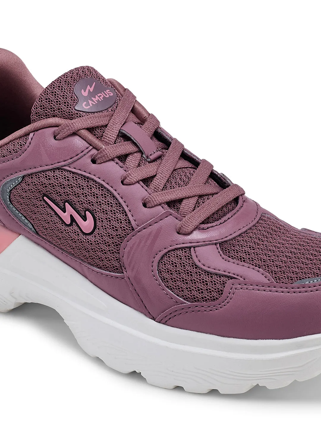 SELICAN Mauve Women's Sneakers