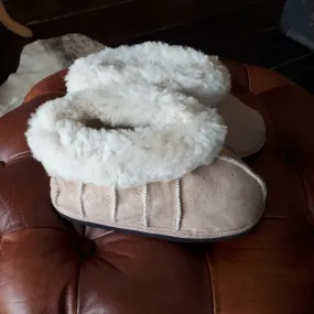 Sheepskin Slippers Block