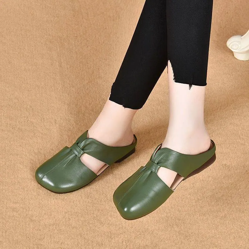 Soft Flat Slippers