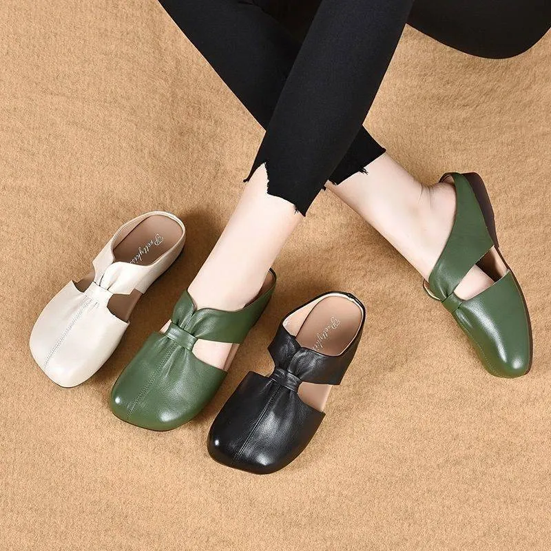 Soft Flat Slippers