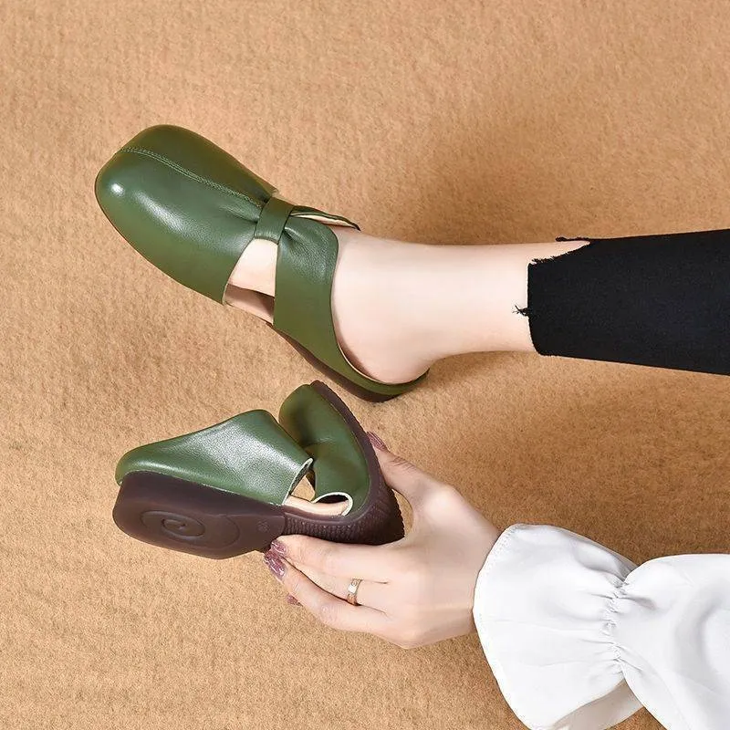 Soft Flat Slippers