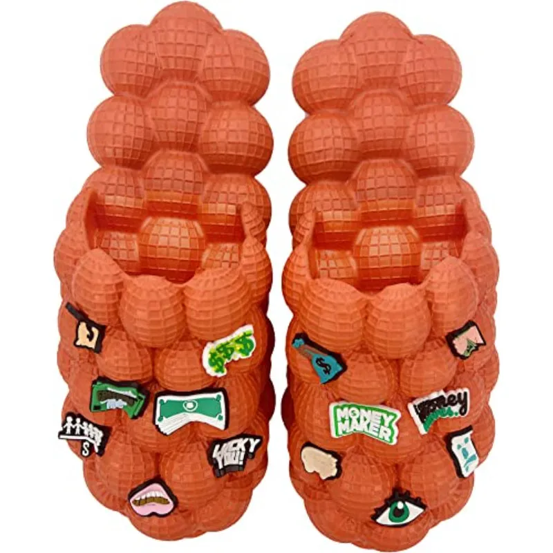Soft Pillow Bubble Slippers For Women And Men