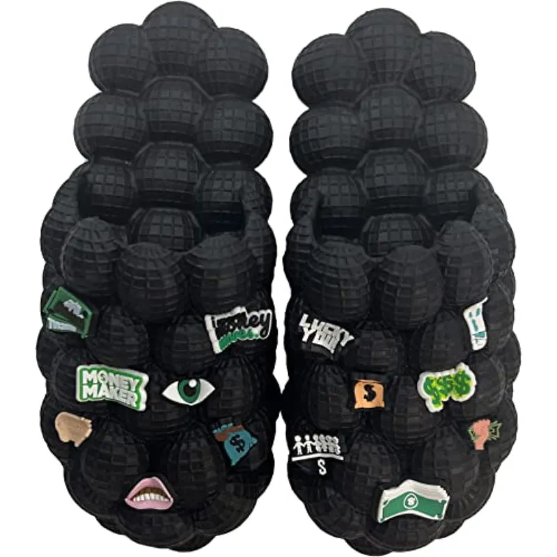 Soft Pillow Bubble Slippers For Women And Men