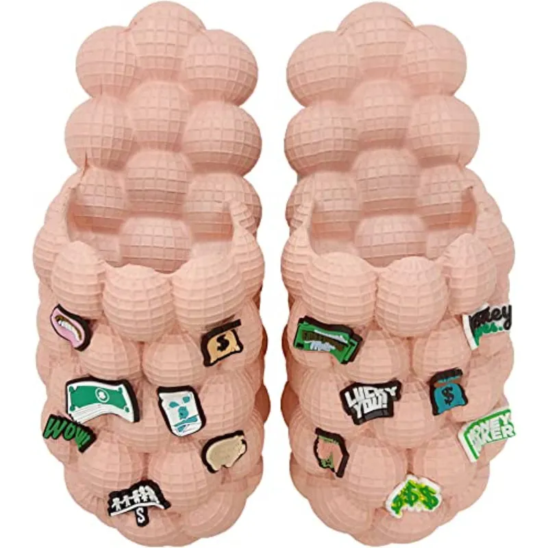 Soft Pillow Bubble Slippers For Women And Men