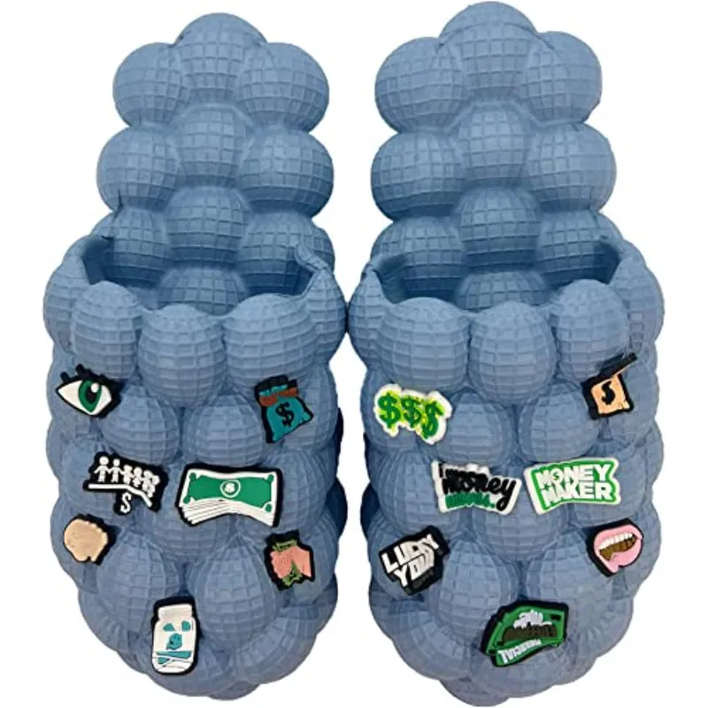 Soft Pillow Bubble Slippers For Women And Men