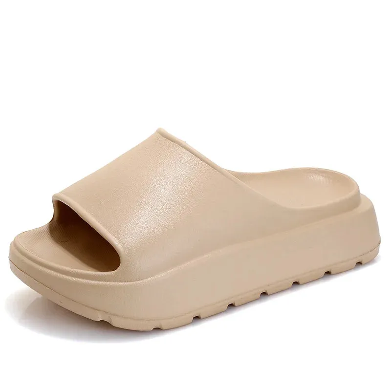Soft Thick Sole Slides