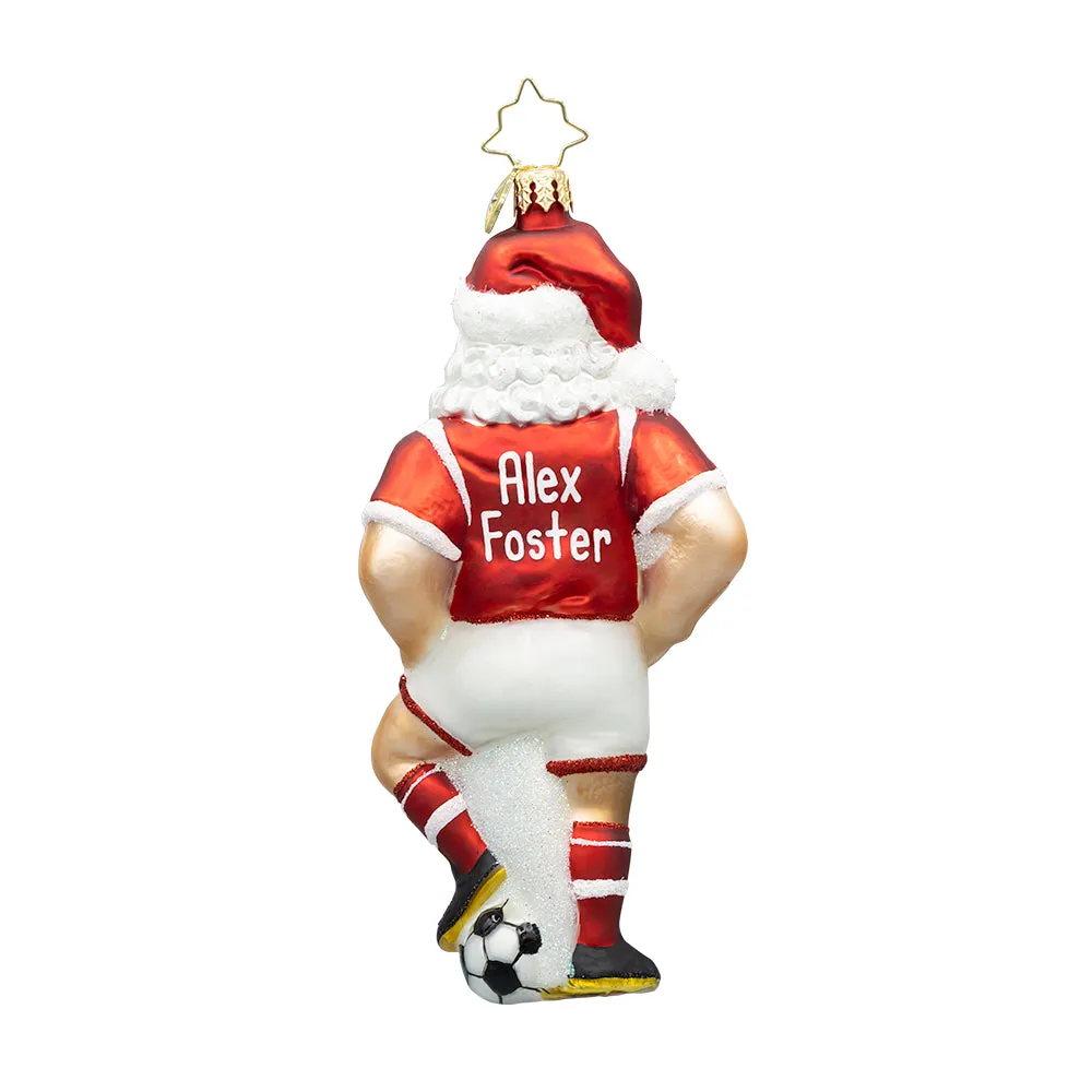 The Jolly Goalkeeper Personalized