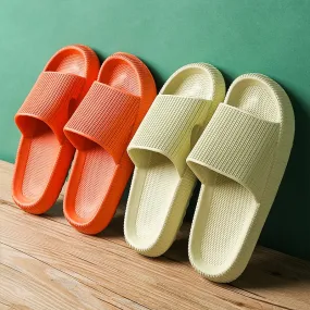 Thick Platform Bathroom Anti-slip Slipper Slide Sandals