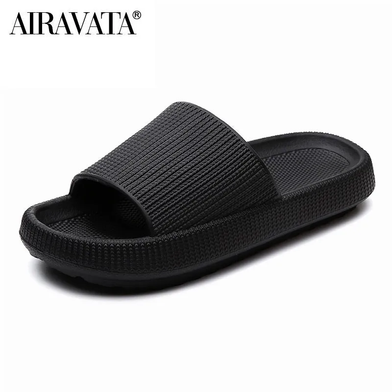 Thick Platform Bathroom Anti-slip Slipper Slide Sandals