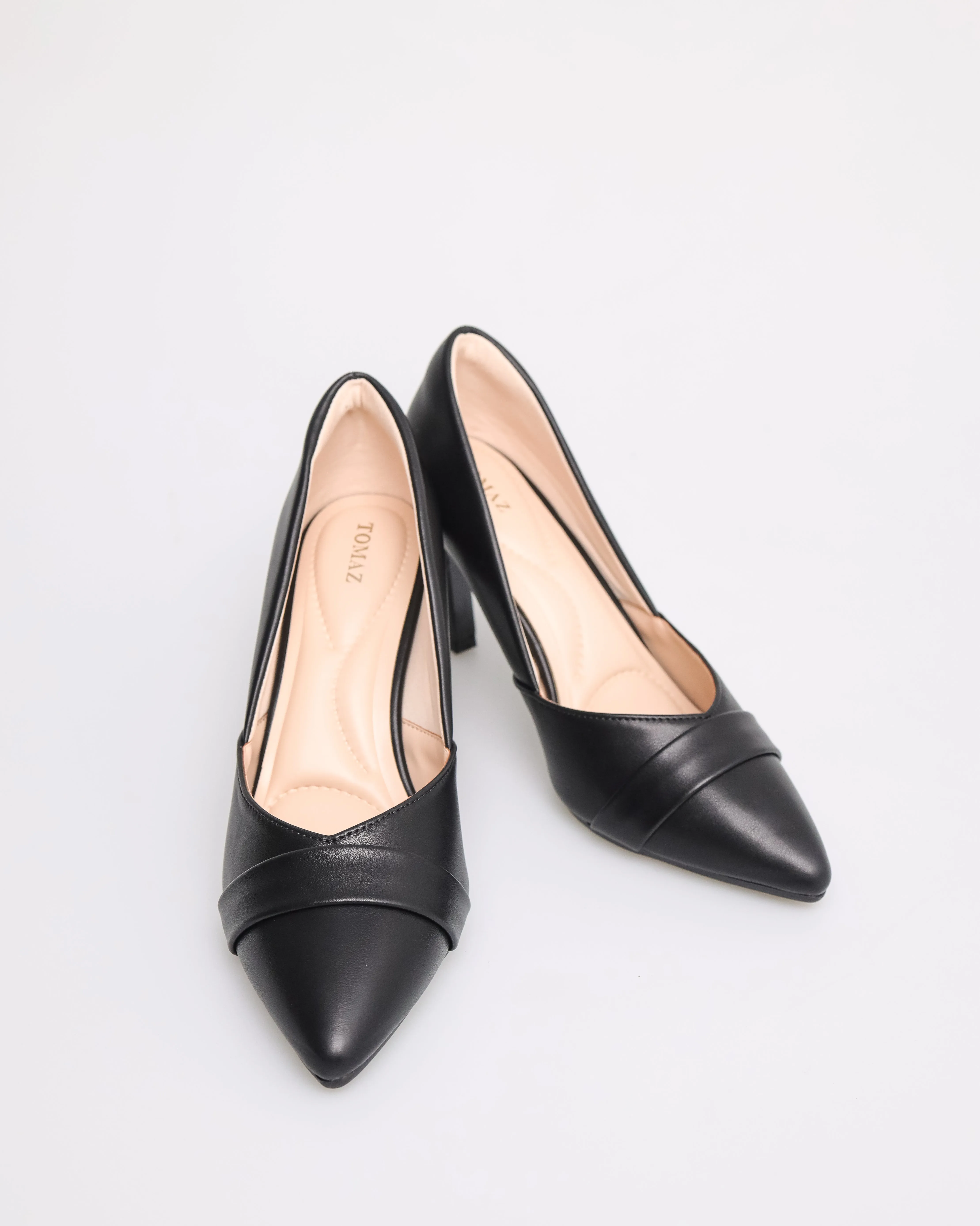 Tomaz NN206 Ladies Fold Pointy Heels
