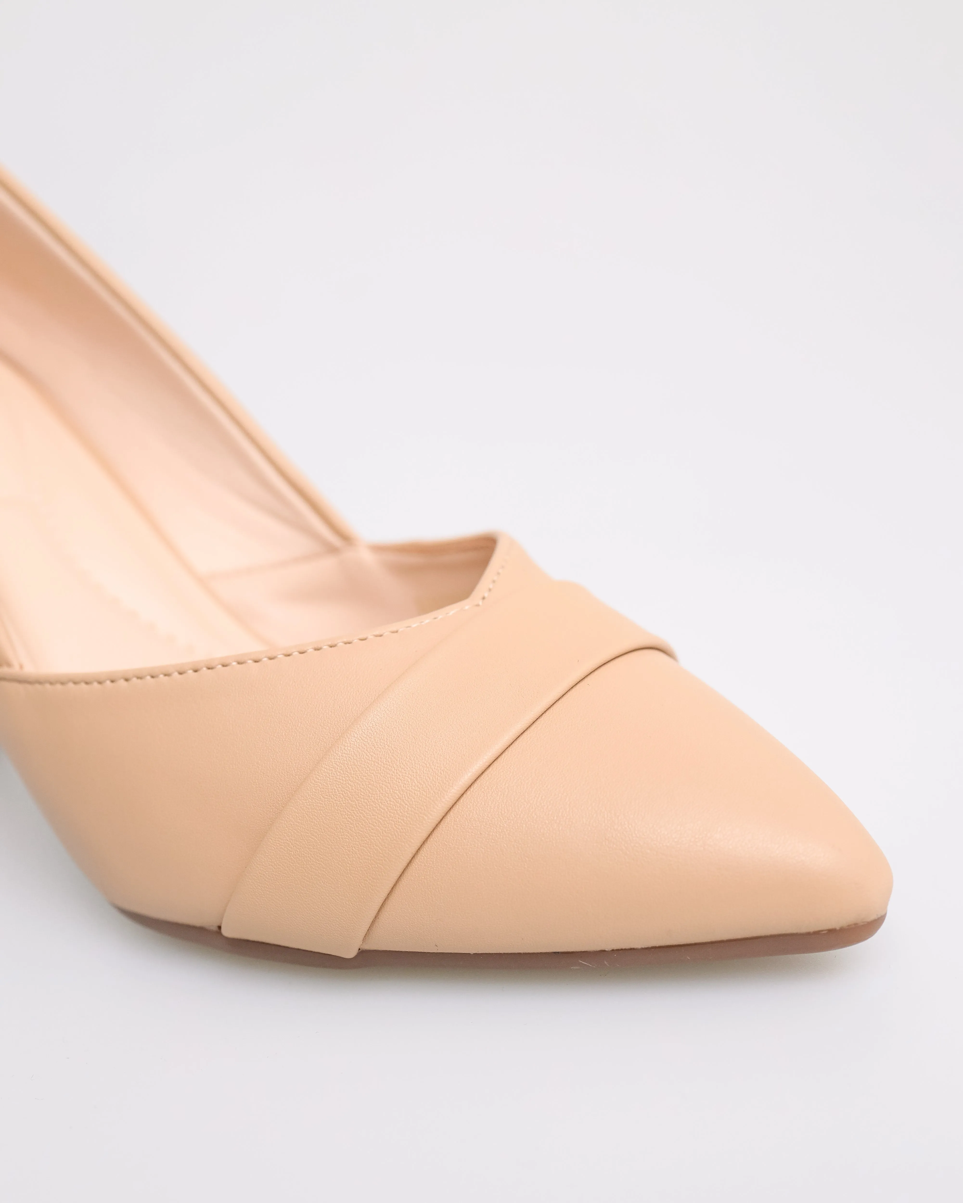 Tomaz NN206 Ladies Fold Pointy Heels