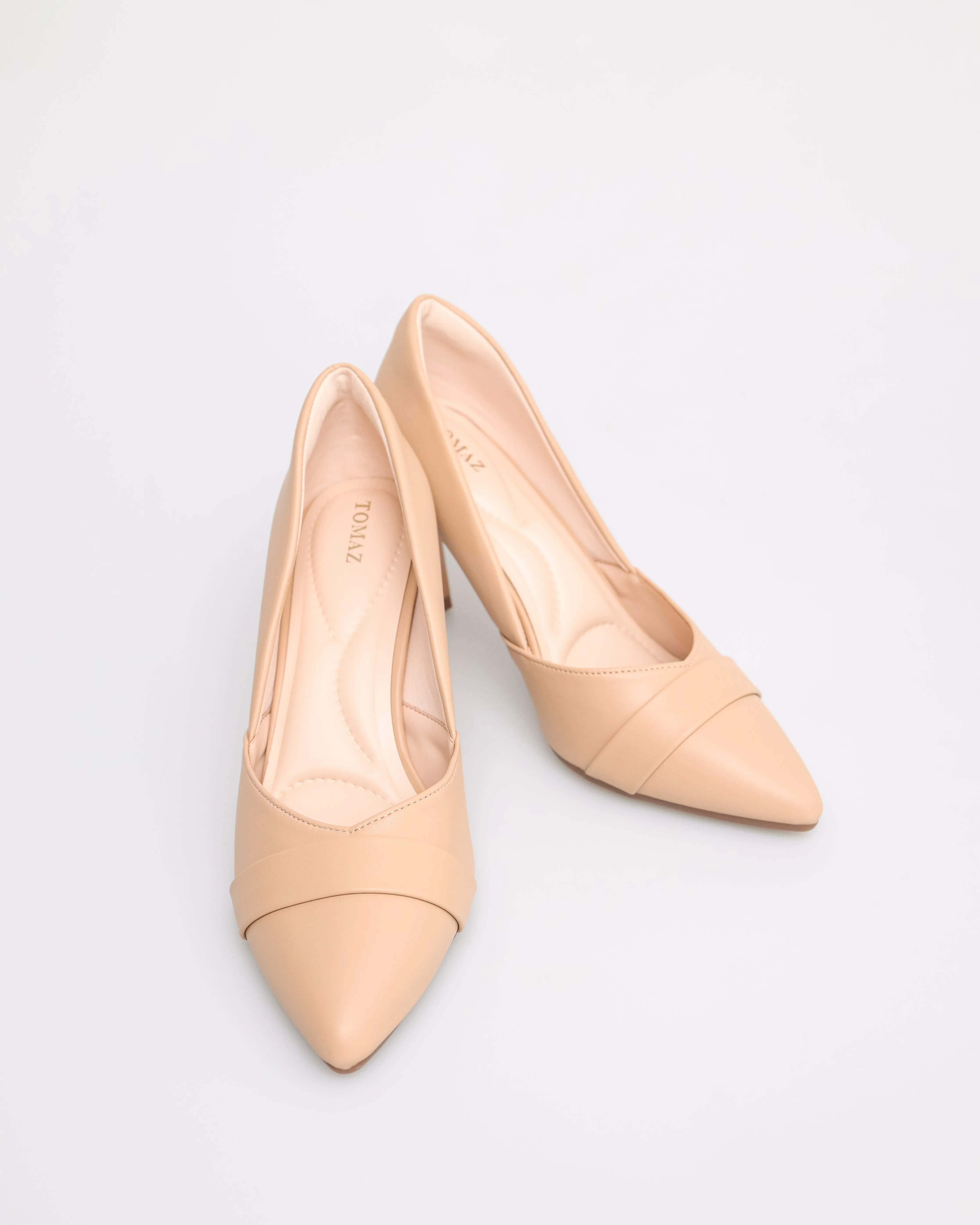 Tomaz NN206 Ladies Fold Pointy Heels