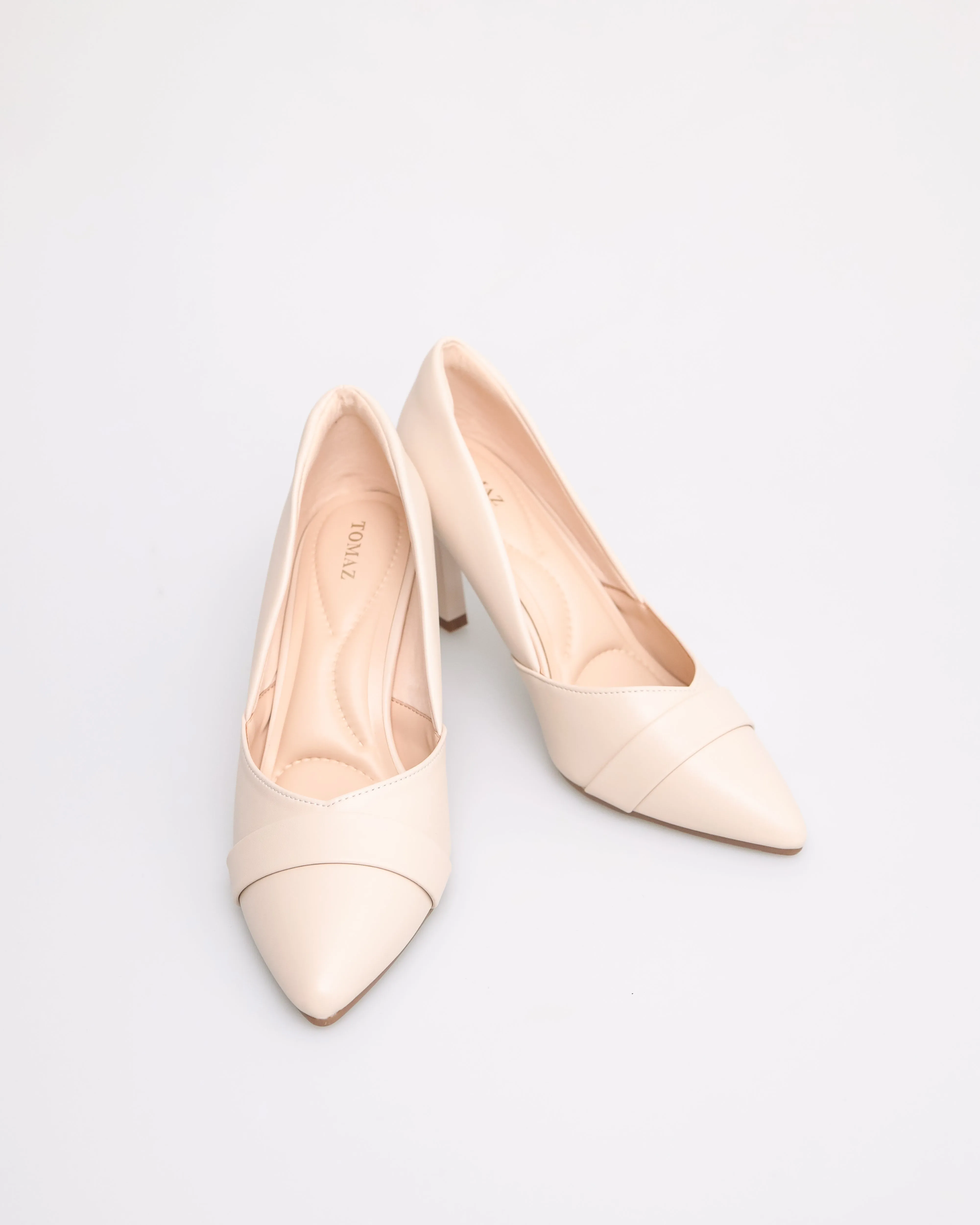Tomaz NN206 Ladies Fold Pointy Heels