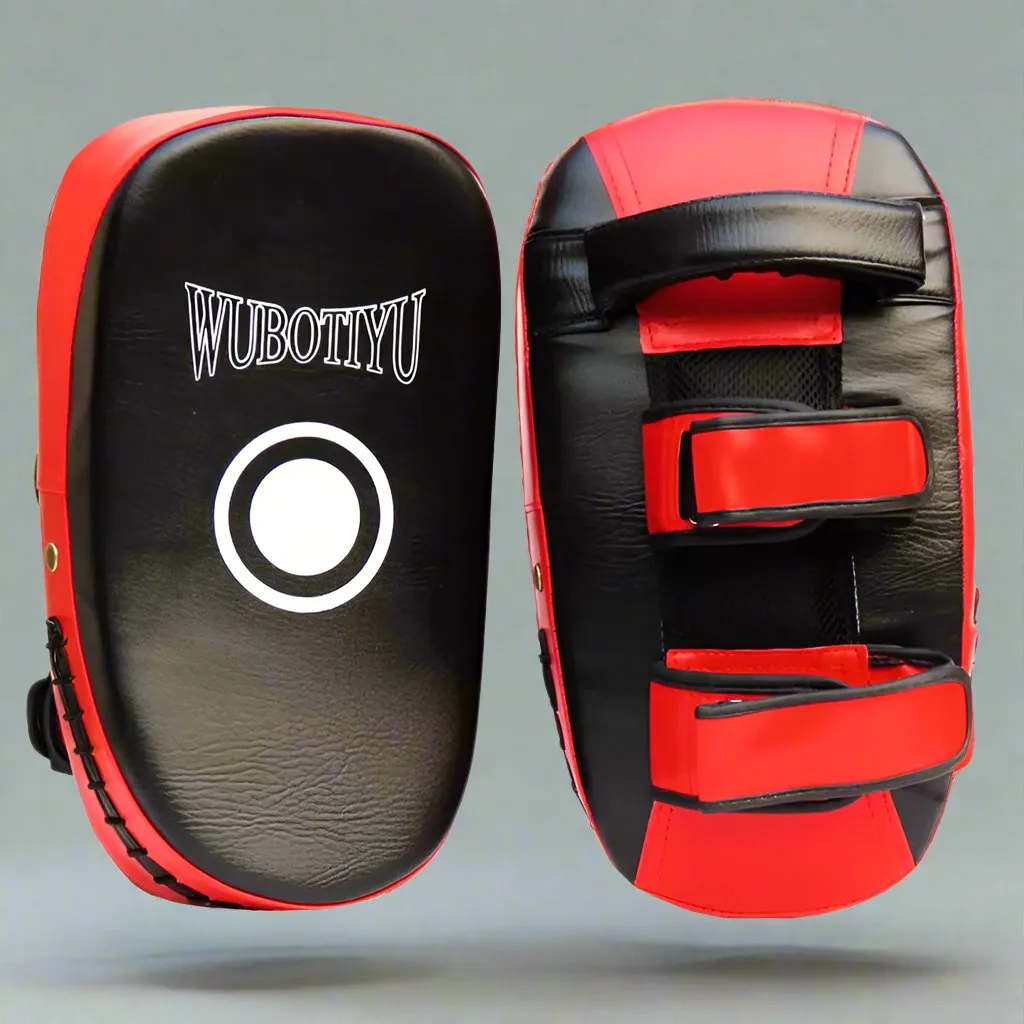 Versatile Boxing Mitts - Perfect for Taekwondo, Karate, Kickboxing, and More!