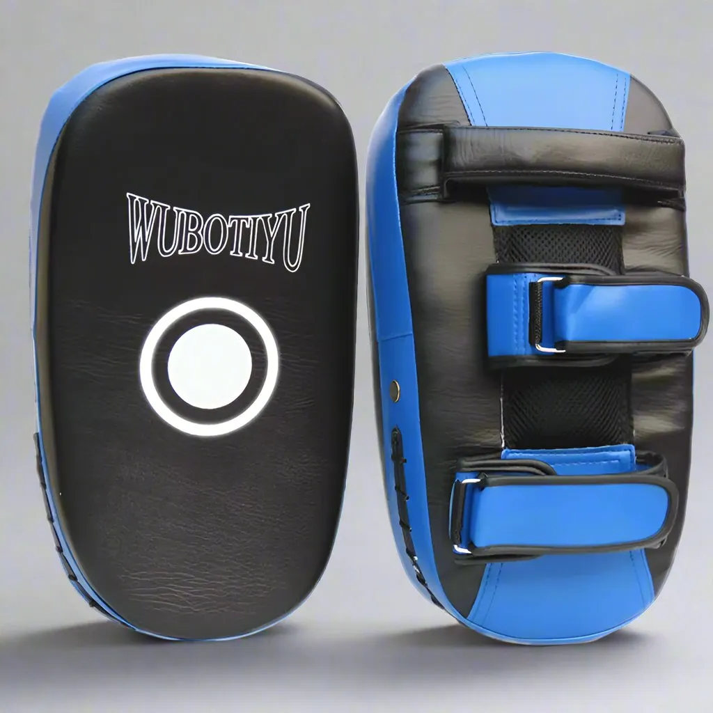 Versatile Boxing Mitts - Perfect for Taekwondo, Karate, Kickboxing, and More!