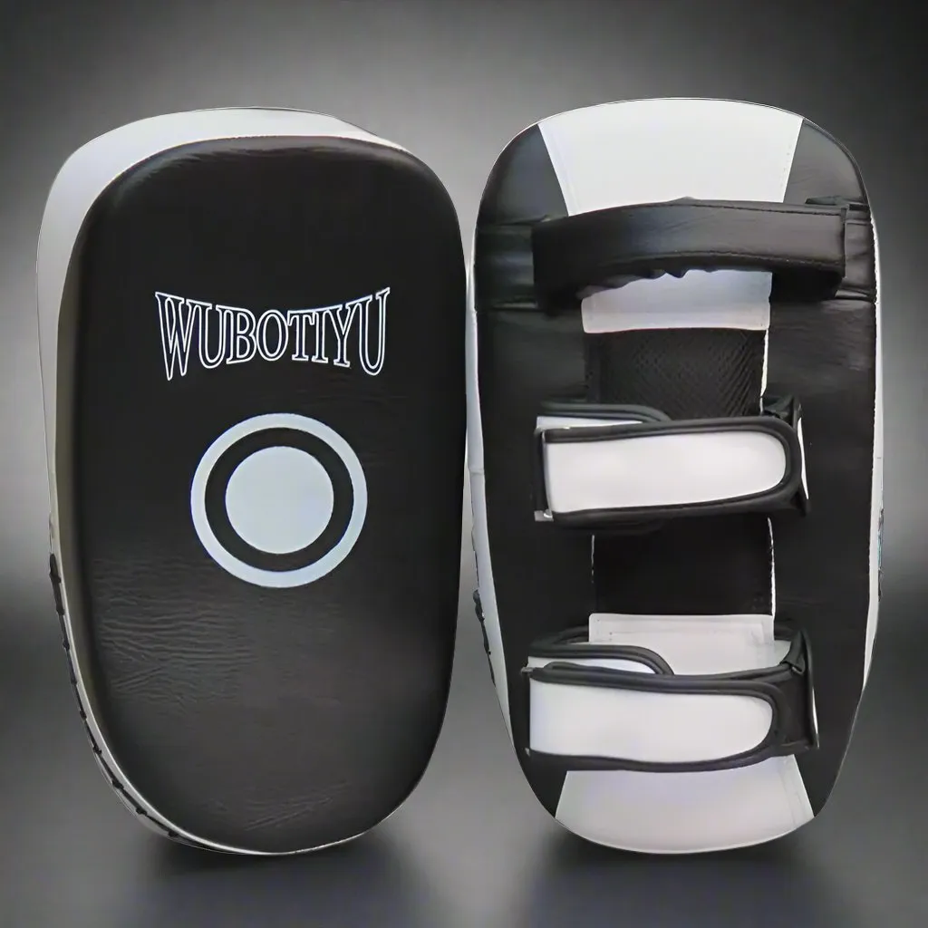 Versatile Boxing Mitts - Perfect for Taekwondo, Karate, Kickboxing, and More!