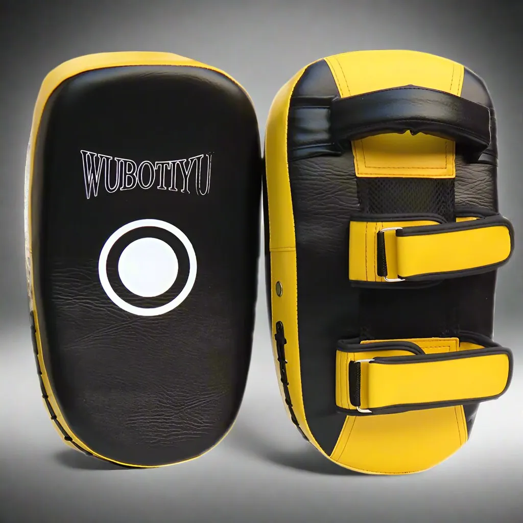 Versatile Boxing Mitts - Perfect for Taekwondo, Karate, Kickboxing, and More!