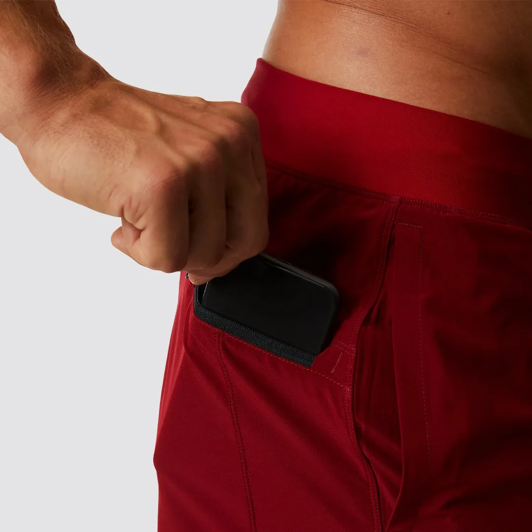 Versatile Short w/ Compression (Red)
