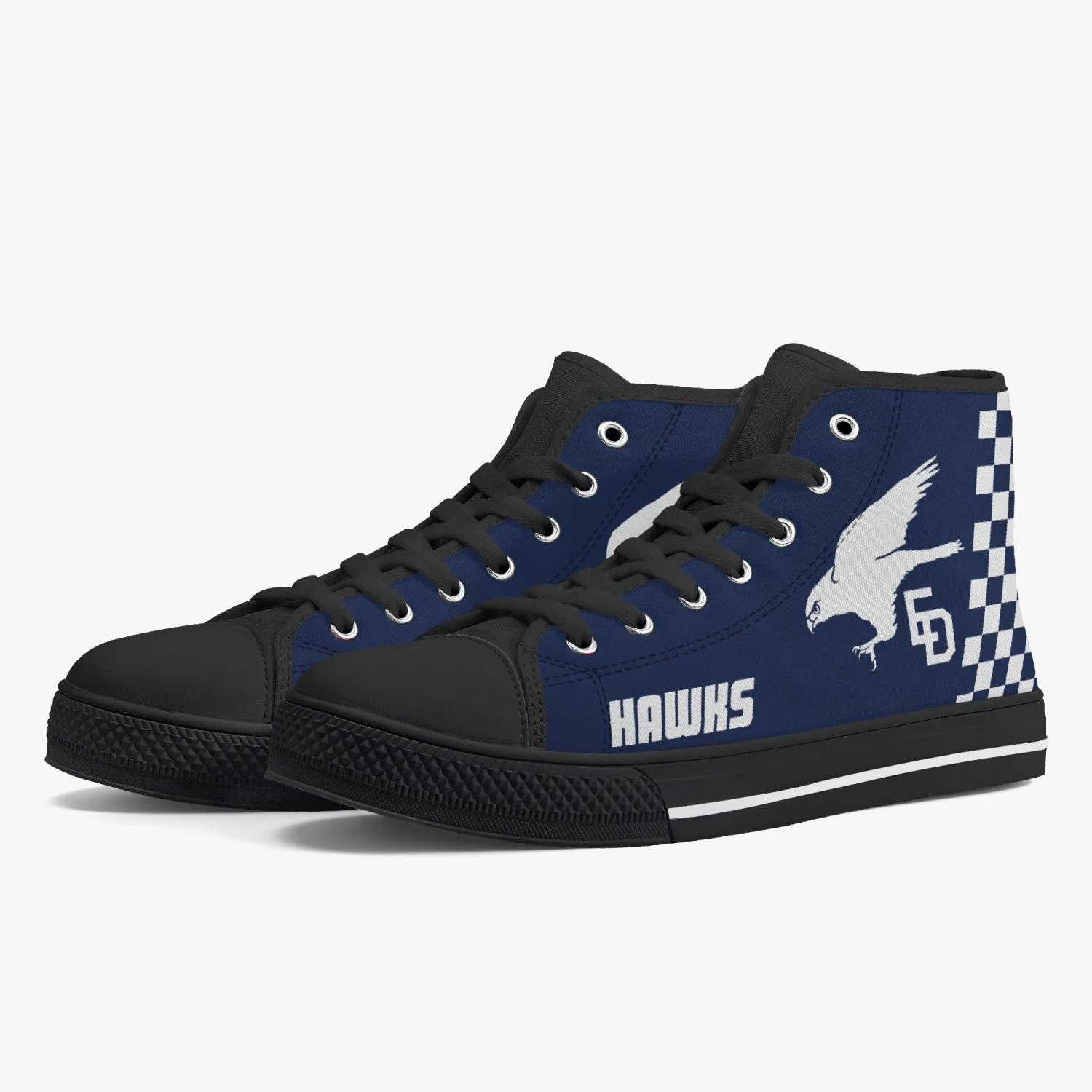 VMFA-533 "Hawks" (F-35 Edition) High Top Canvas Shoes