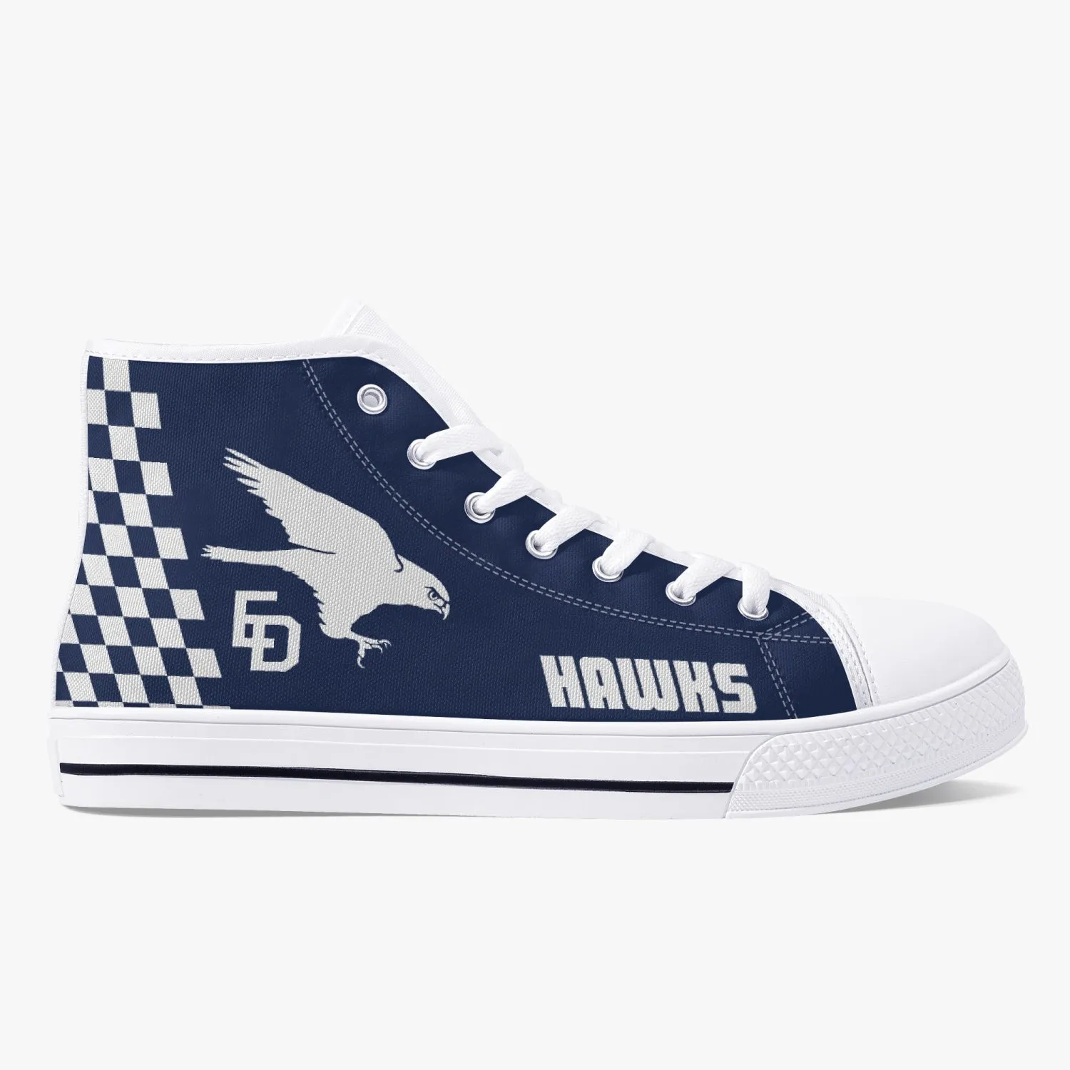 VMFA-533 "Hawks" (F-35 Edition) High Top Canvas Shoes