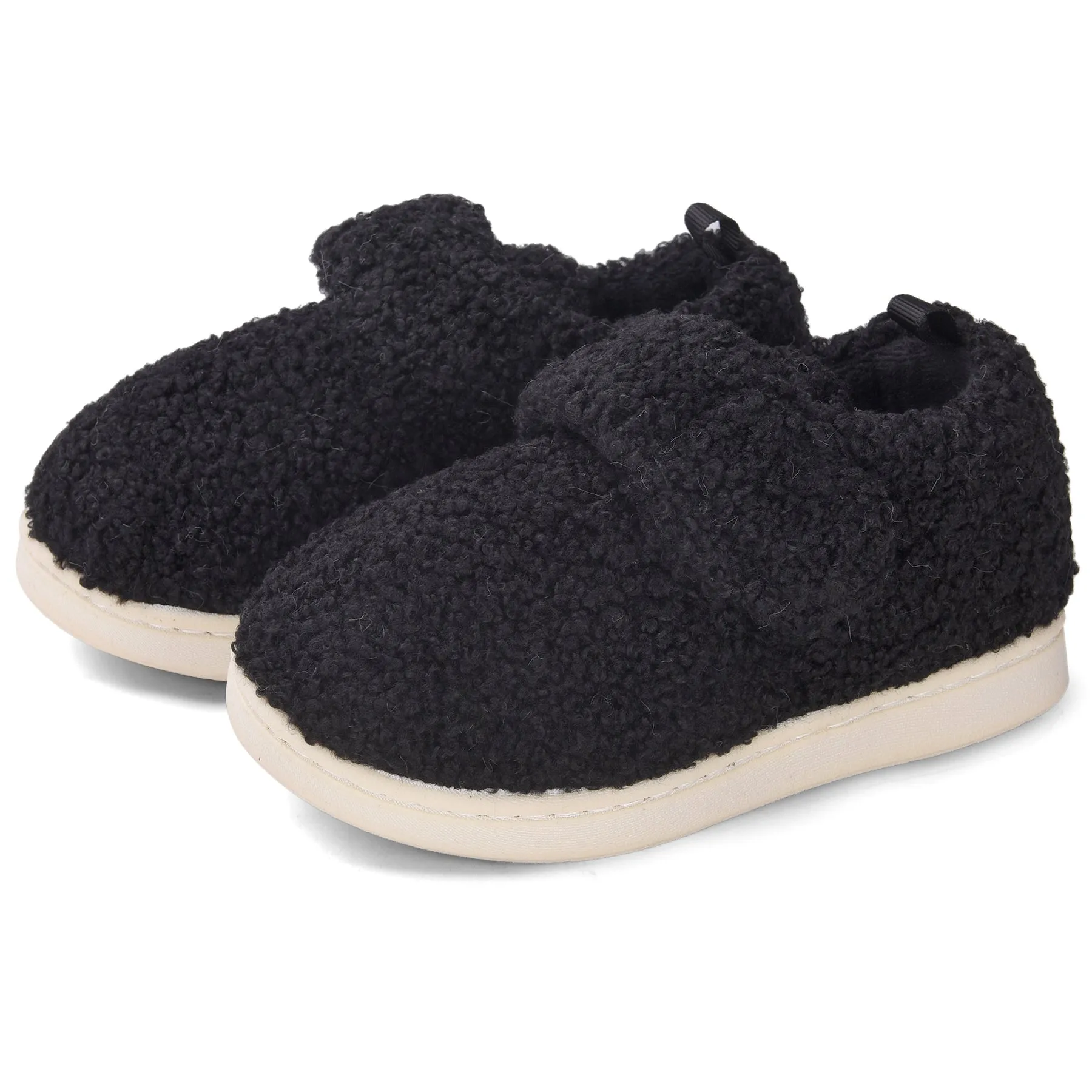 VONMAY Kids Toddler House Slippers for Boys Girls Lightweight Non-Slip Baby Shoes for Indoor Outdoor