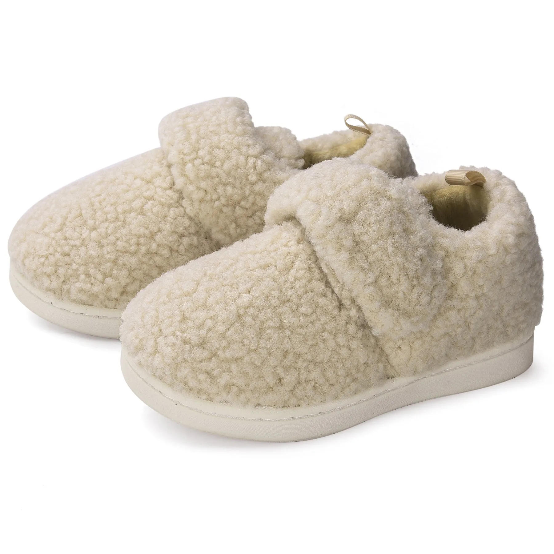 VONMAY Kids Toddler House Slippers for Boys Girls Lightweight Non-Slip Baby Shoes for Indoor Outdoor