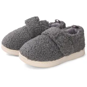 VONMAY Kids Toddler House Slippers for Boys Girls Lightweight Non-Slip Baby Shoes for Indoor Outdoor
