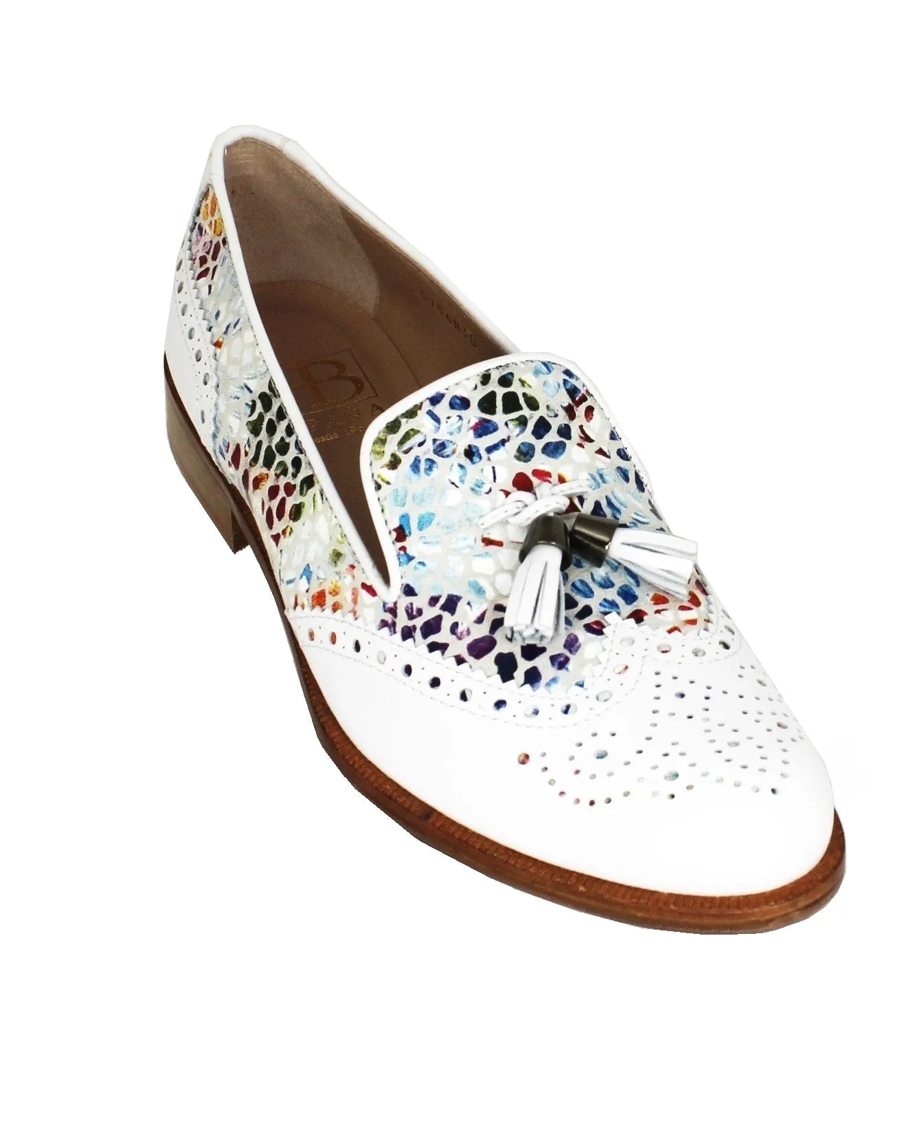 Wingtip Brogue Tassel Loafer