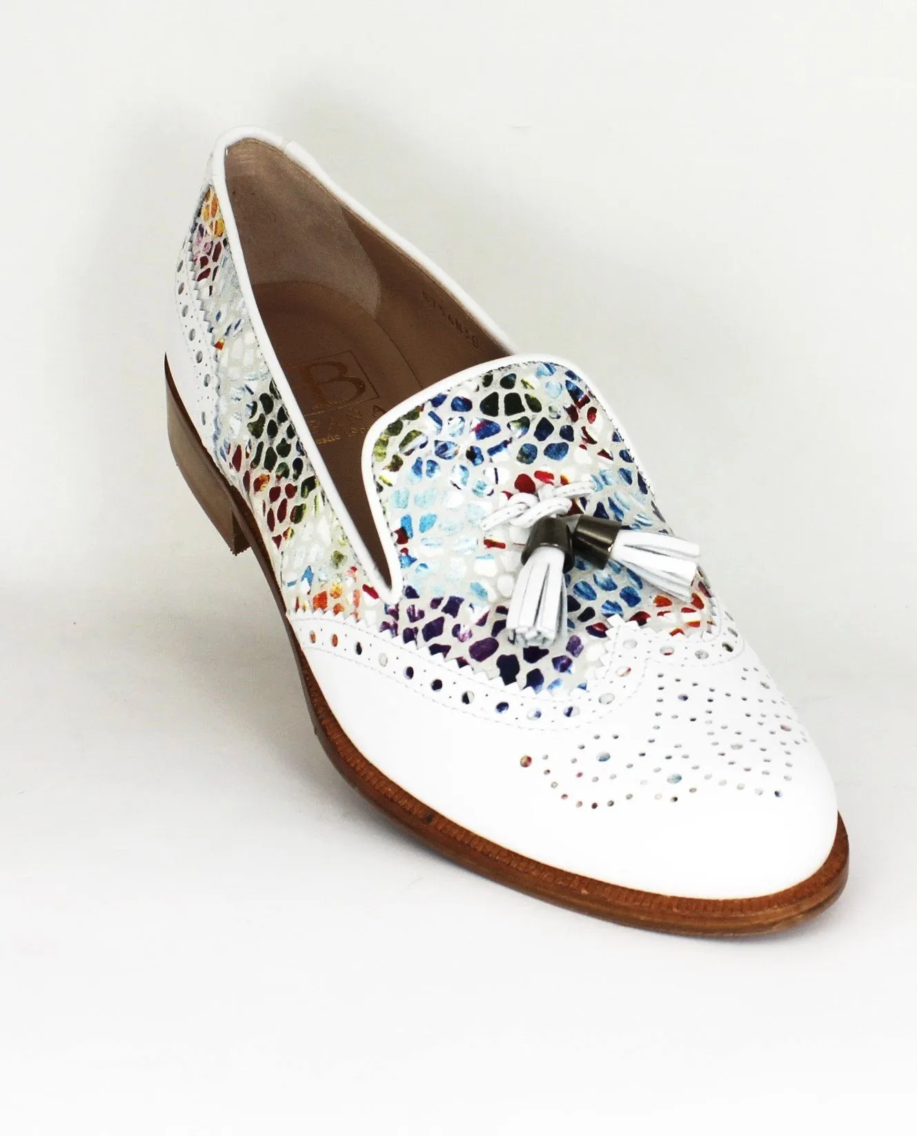 Wingtip Brogue Tassel Loafer