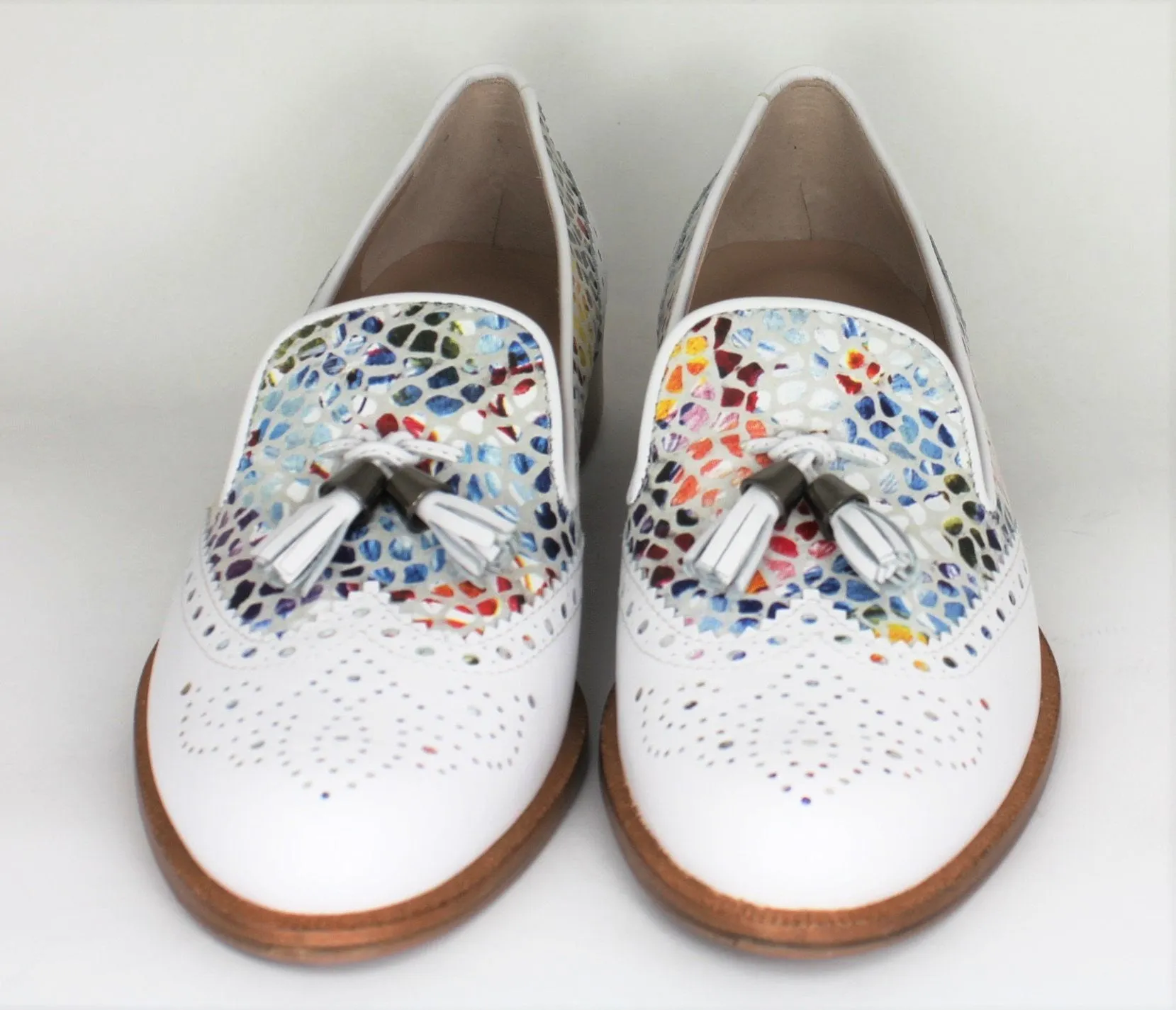 Wingtip Brogue Tassel Loafer