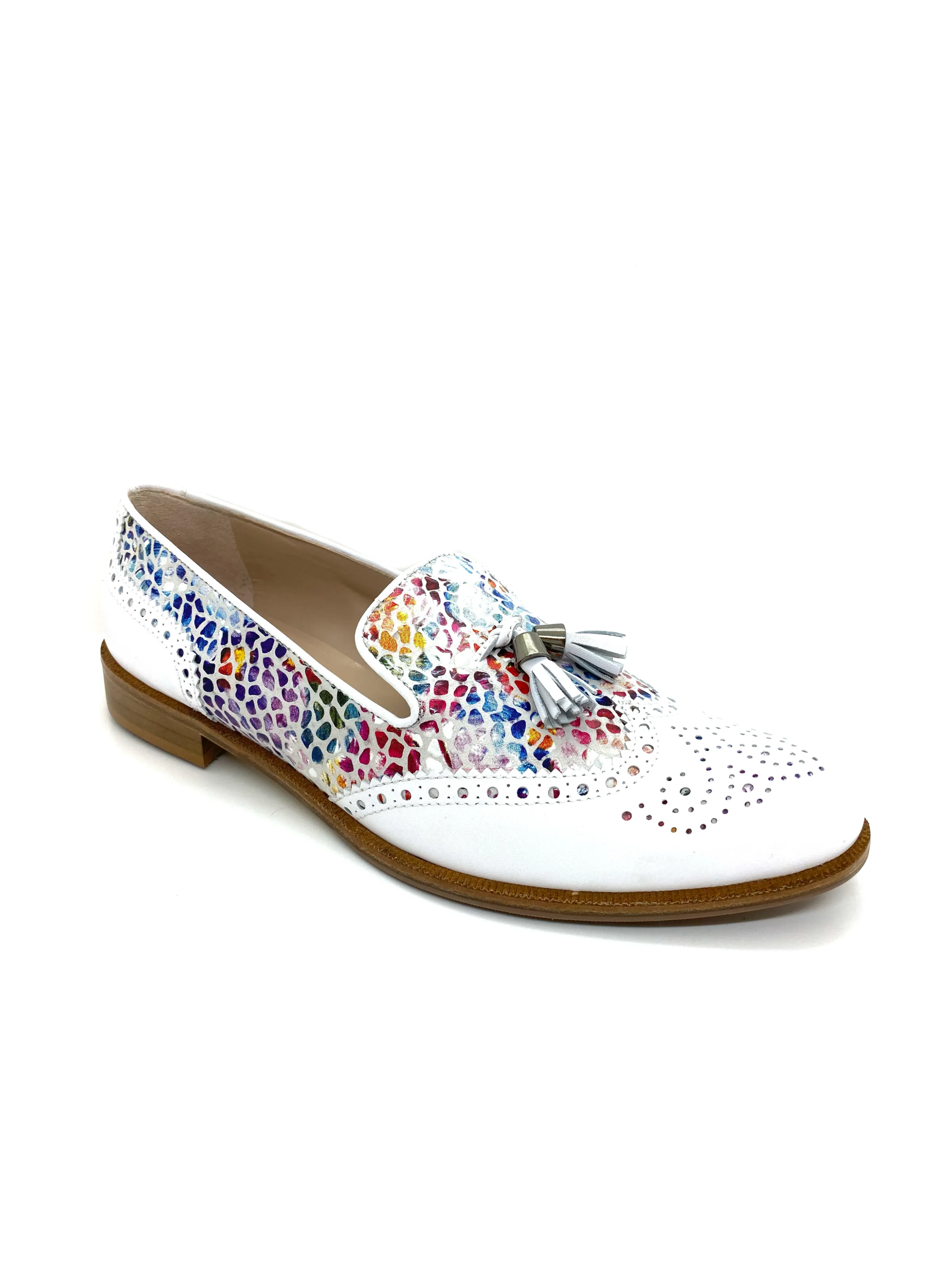 Wingtip Brogue Tassel Loafer
