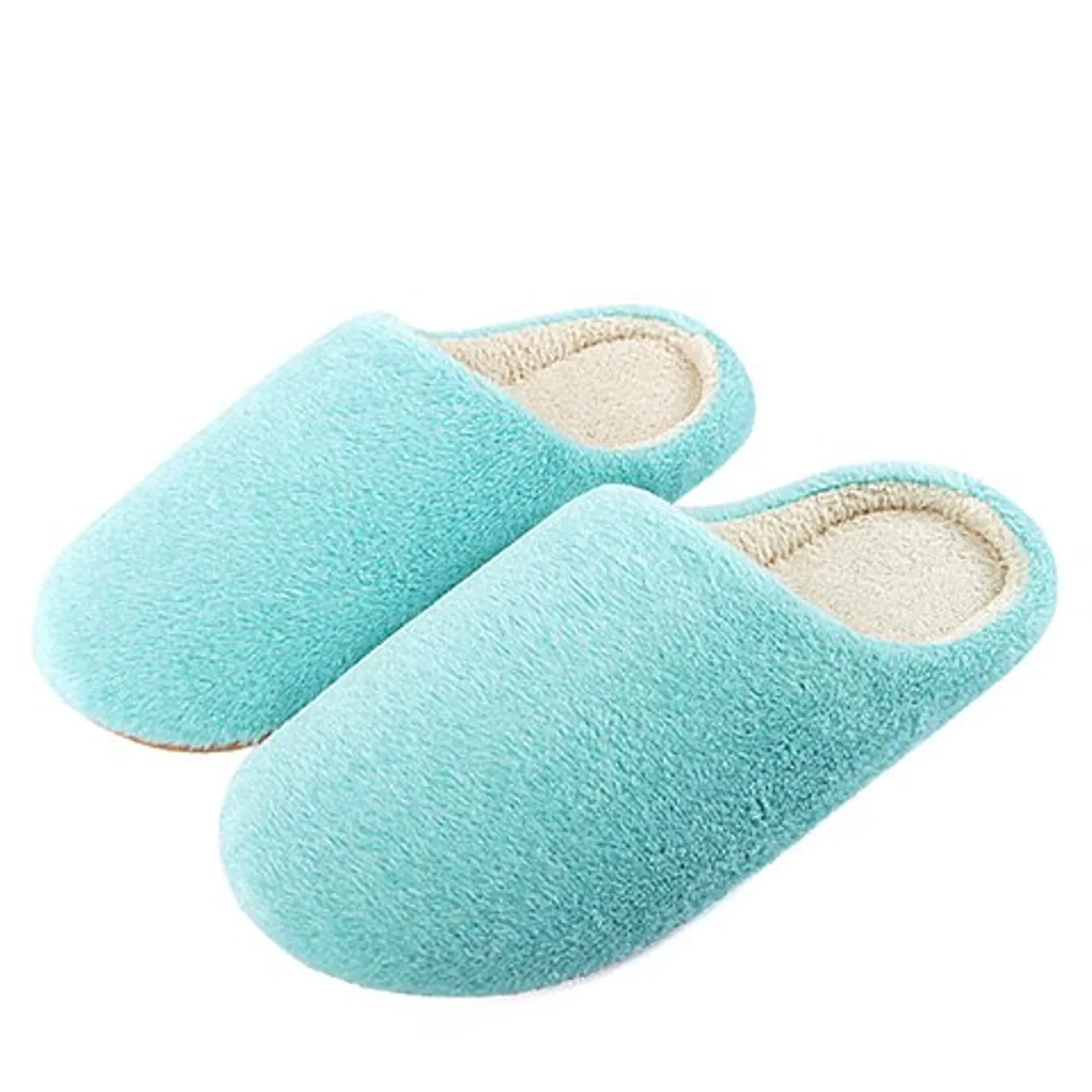 Women's Winter Soft Plush Warm Home Slippers
