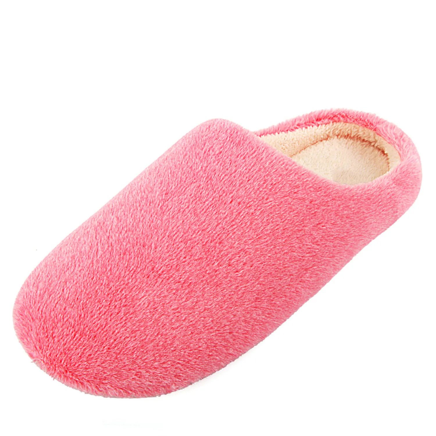 Women's Winter Soft Plush Warm Home Slippers